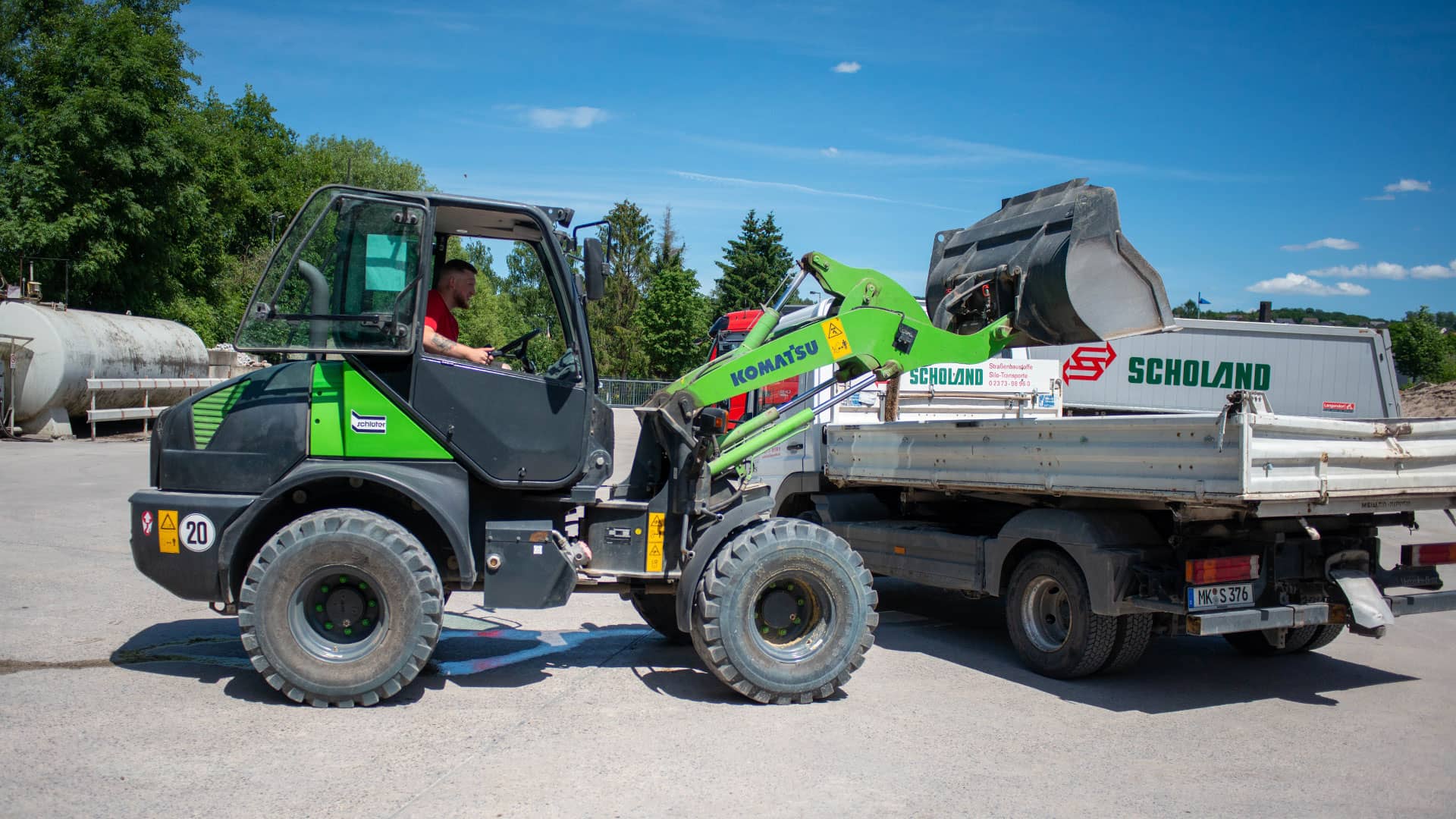 Scholand Transporte Fuhrpark